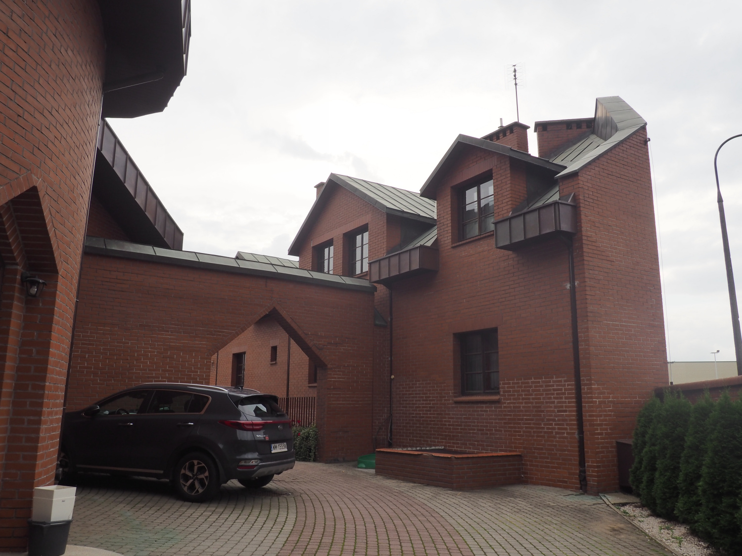 Zdjęcie architektury budynku Kościół Starokatolicki Mariawitów pw. Matki Boskiej Nieustającej Pomocy